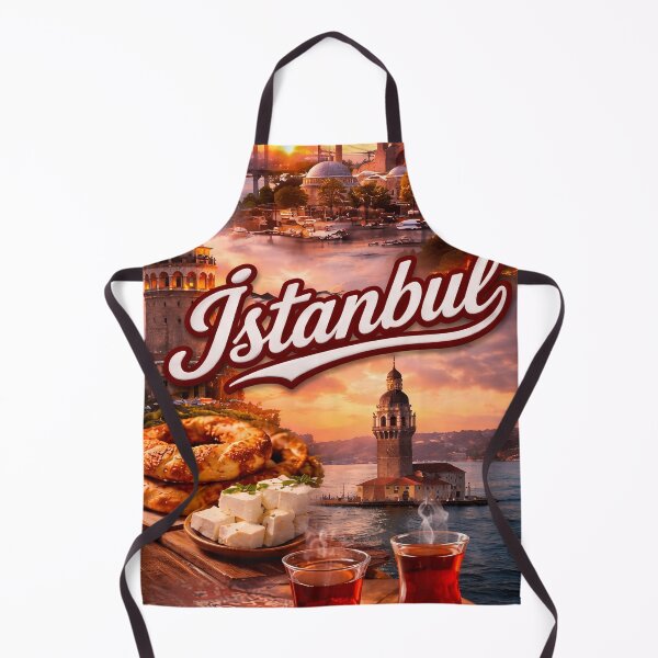 Item preview, Istanbul Sunset Aesthetic Turkish Culture Design designed and sold by EdaAlydn.