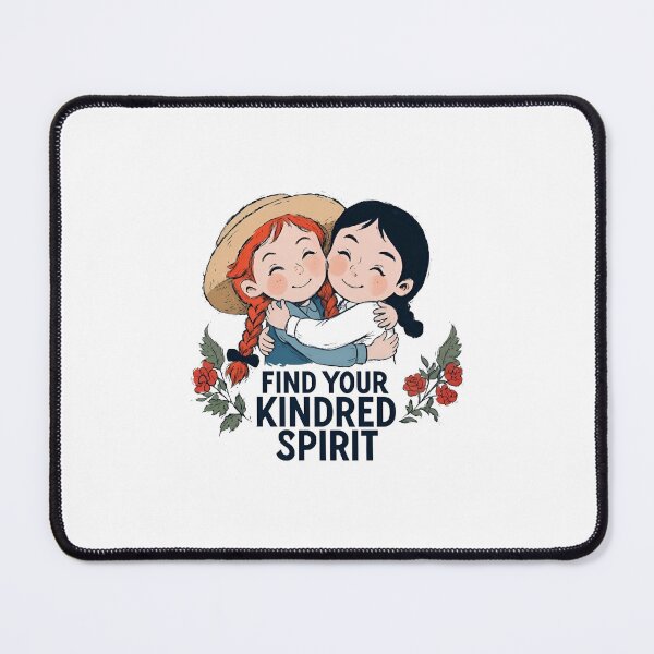 Item preview, Find Your Kindred Spirit Floral Anne of Green Gables designed and sold by Fenay Designs.