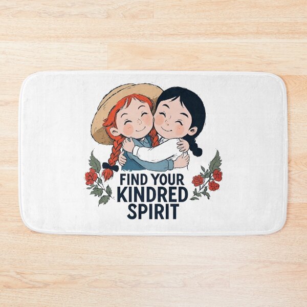 Item preview, Find Your Kindred Spirit Floral Anne of Green Gables designed and sold by Fenay Designs.