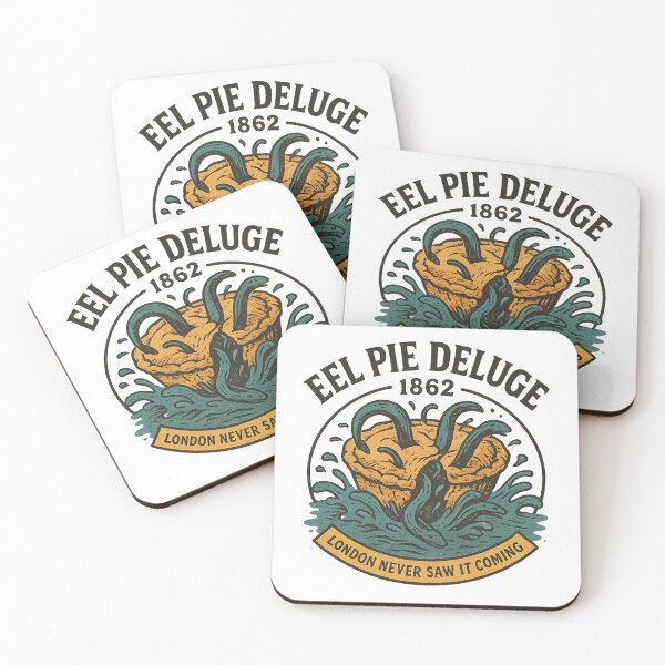 Item preview, Eel Pie Deluge 1862 Vintage Logo designed and sold by HistoriQuips.