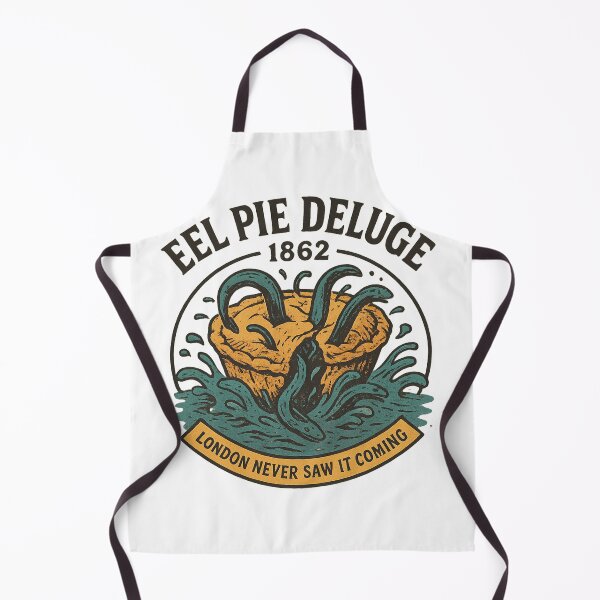 Item preview, Eel Pie Deluge 1862 Vintage Logo designed and sold by HistoriQuips.