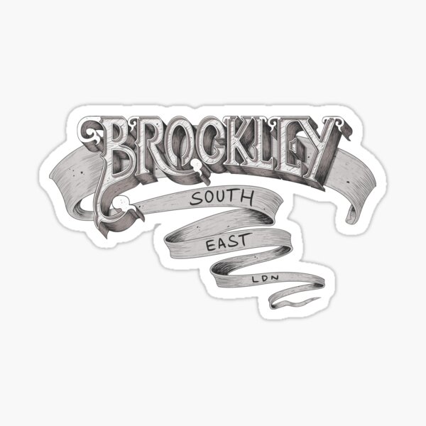 Brockley Sticker