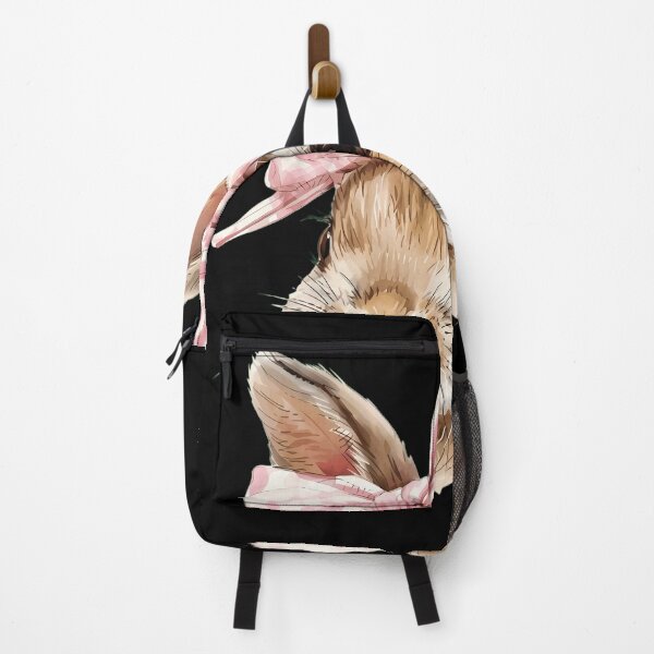 Item preview, Adorable Watercolor Bunny with Pink Bow Coquette Aesthetic designed and sold by haitrieuic96.