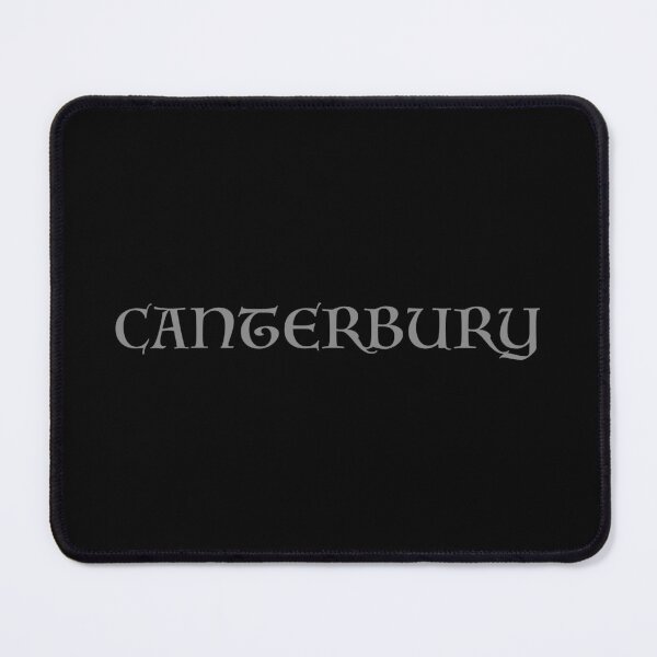 Item preview, Canterbury old medieval style text (Grey) designed and sold by STUDIO-72.