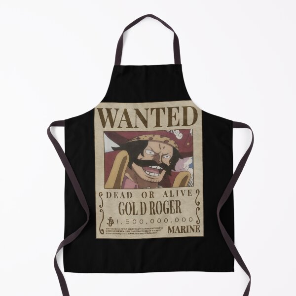 Item preview, Wanted Dead Or Alive Gold D Roger designed and sold by JTravisDesigns.