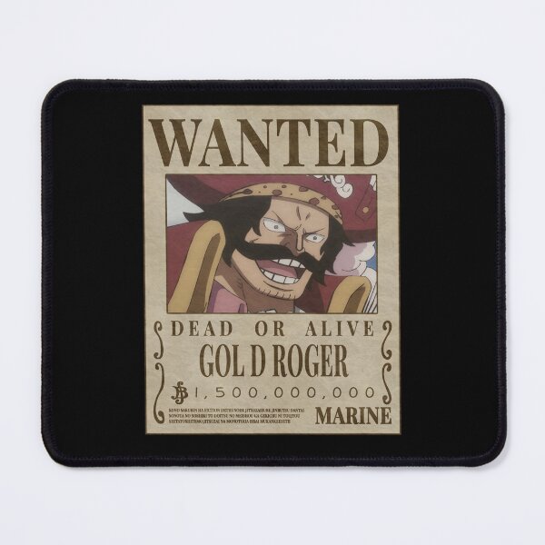 Item preview, Wanted Dead Or Alive Gold D Roger designed and sold by JTravisDesigns.