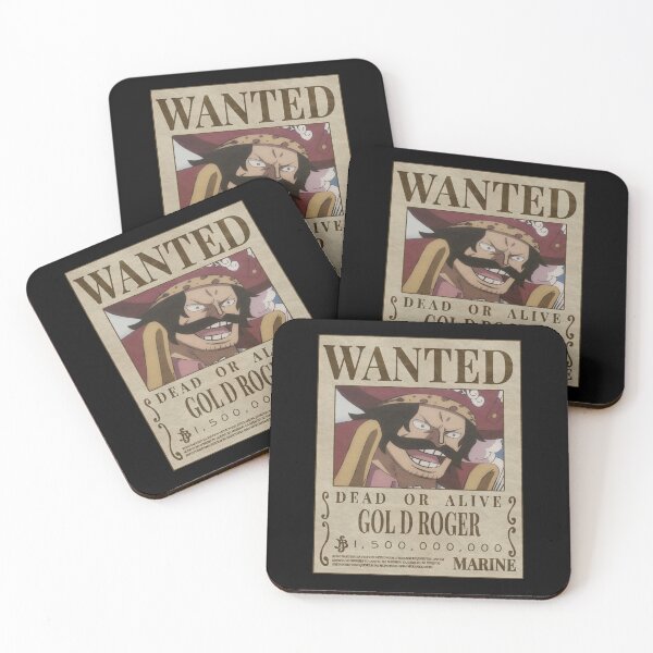 Item preview, Wanted Dead Or Alive Gold D Roger  designed and sold by JTravisDesigns.
