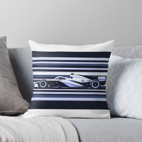 Item preview, Valtteri Bottas 2026 F1 Car Side Profile designed and sold by PitWallArt.