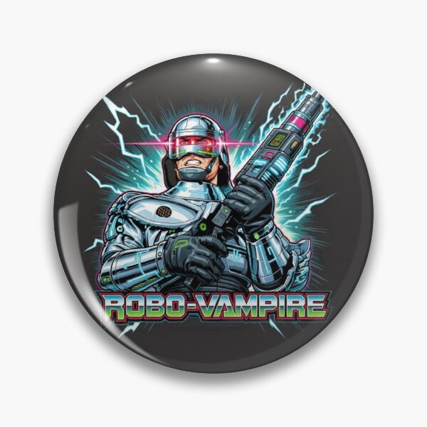 Item preview, ROBO VAMPIRE designed and sold by MovieMayhem.