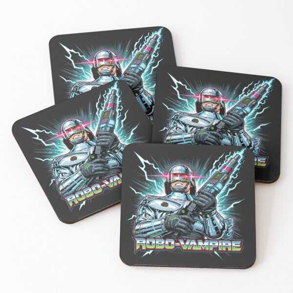 Item preview, ROBO VAMPIRE designed and sold by MovieMayhem.