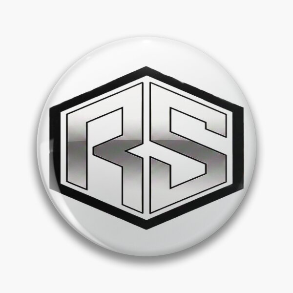 Item preview, RS Globalist Metallic Emblem designed and sold by RS-Globalist-.
