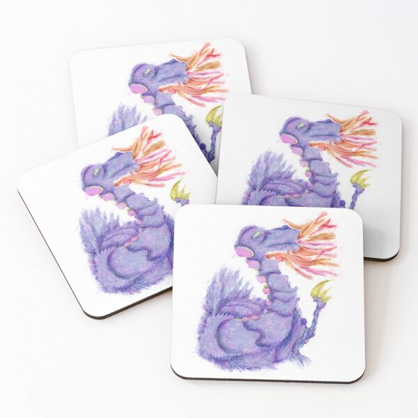 Item preview, Fire-breathing dragon a0507 designed and sold by liquid-print.
