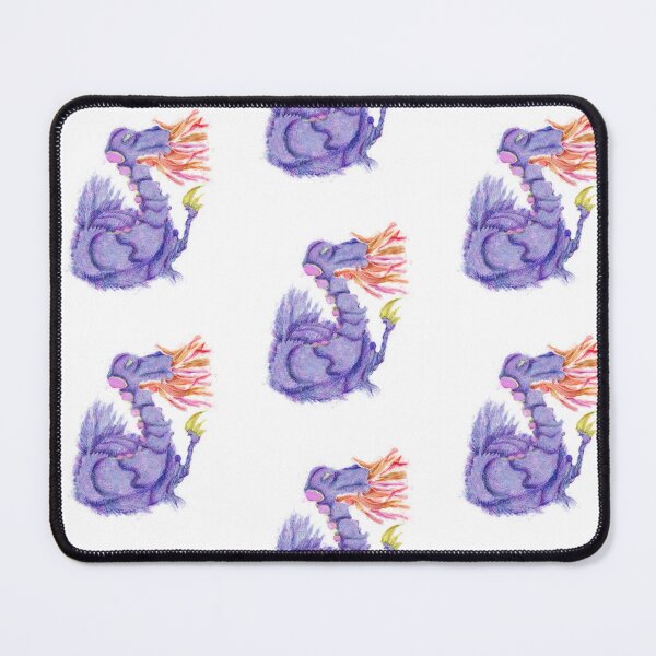 Item preview, Fire-breathing dragon a0507 designed and sold by liquid-print.