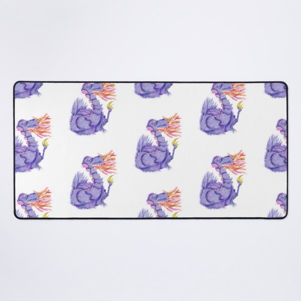 Item preview, Fire-breathing dragon a0507 designed and sold by liquid-print.