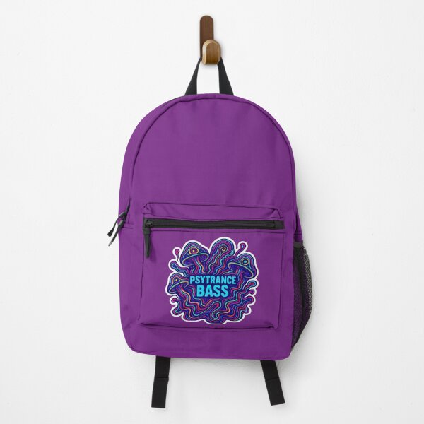 Item preview, Psytrance Bass – Psychedelic Trance Mushroom Neon designed and sold by |TRSSHOP|.