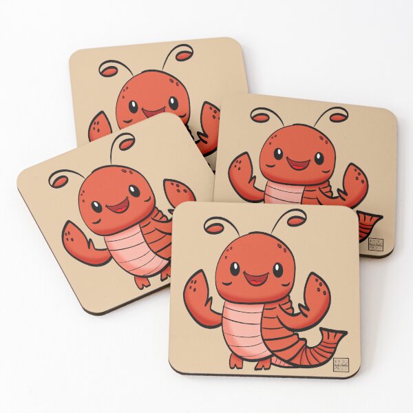Item preview, Lenny the Lobster designed and sold by Angela’s Doodles.