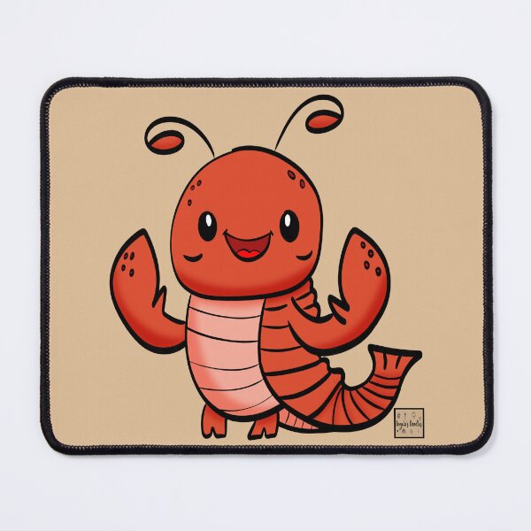 Item preview, Lenny the Lobster designed and sold by Angela’s Doodles.