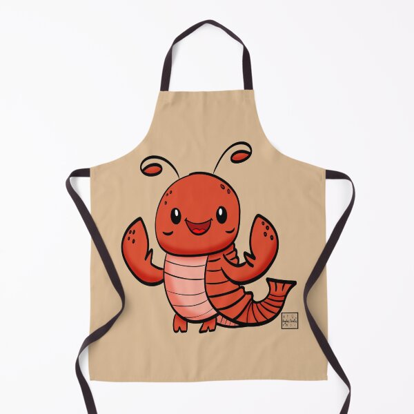 Item preview, Lenny the Lobster designed and sold by Angela’s Doodles.