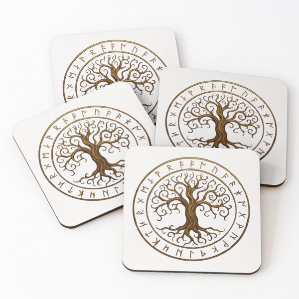 Item preview, Runic Mandala of Luck and Prosperity designed and sold by Atelier RLGS.
