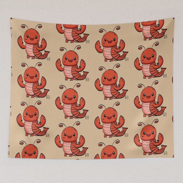 Item preview, Lenny the Lobster designed and sold by Angela’s Doodles.