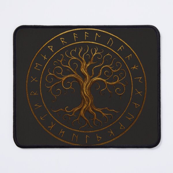 Item preview, Runic Mandala of Luck and Prosperity designed and sold by Atelier RLGS.
