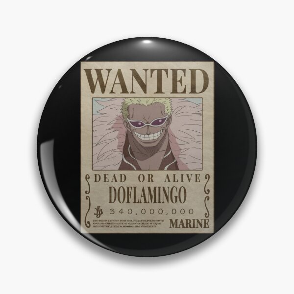 Item preview, Wanted Dead Or Alive Doflamingo designed and sold by JTravisDesigns.