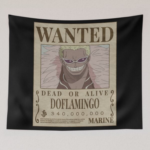 Item preview, Wanted Dead Or Alive Doflamingo designed and sold by JTravisDesigns.