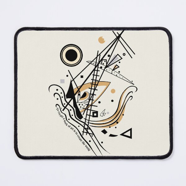 Item preview, Wassily Kamdinsky - Blau T2C designed and sold by ArtPlus+.