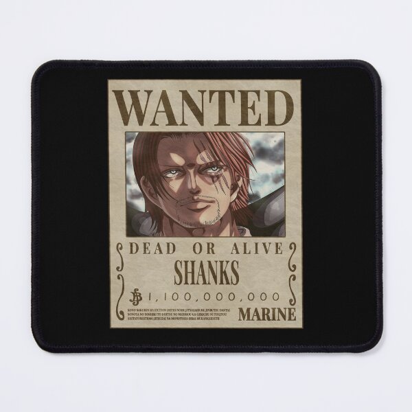 Item preview, One Piece Wanted Dead Or Alive Shanks  designed and sold by JTravisDesigns.