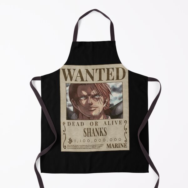 Item preview, One Piece Wanted Dead Or Alive Shanks designed and sold by JTravisDesigns.