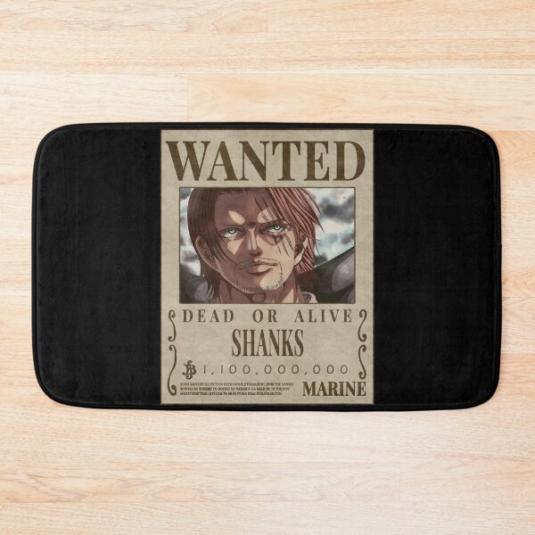 Item preview, One Piece Wanted Dead Or Alive Shanks  designed and sold by JTravisDesigns.