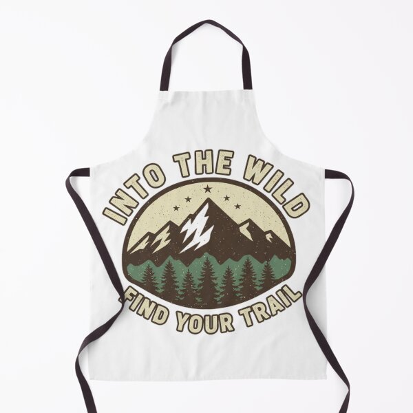 Item preview, Into the Wild Find Your Trail Mountain designed and sold by Karmapaul1.