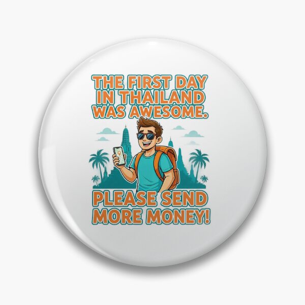 Item preview, Thailand Adventure Graphic Tee – Unisex Premium T-Shirt | Fun Travel Humor designed and sold by MoolokaiApperal.