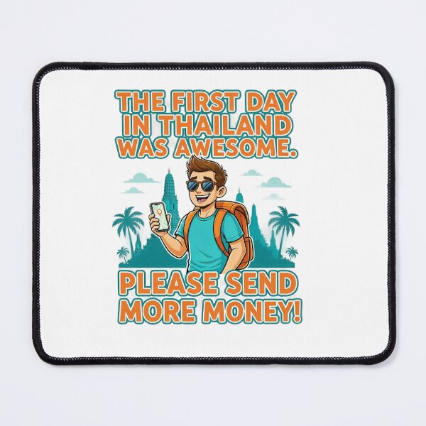 Item preview, Thailand Adventure Graphic Tee – Unisex Premium T-Shirt | Fun Travel Humor designed and sold by MoolokaiApperal.