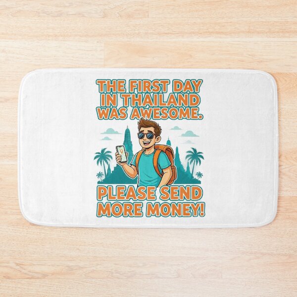 Item preview, Thailand Adventure Graphic Tee – Unisex Premium T-Shirt | Fun Travel Humor designed and sold by MoolokaiApperal.