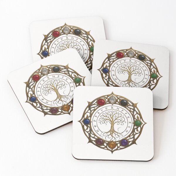 Item preview, Runic Mandala of Luck and Prosperity designed and sold by Atelier RLGS.