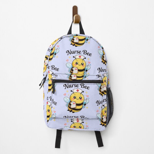 Item preview, Nurse Bee Cute Bee Design | Kawaii Nurse Gift | Bee Lover Healthcare Worker Art designed and sold by PurpleJelly.