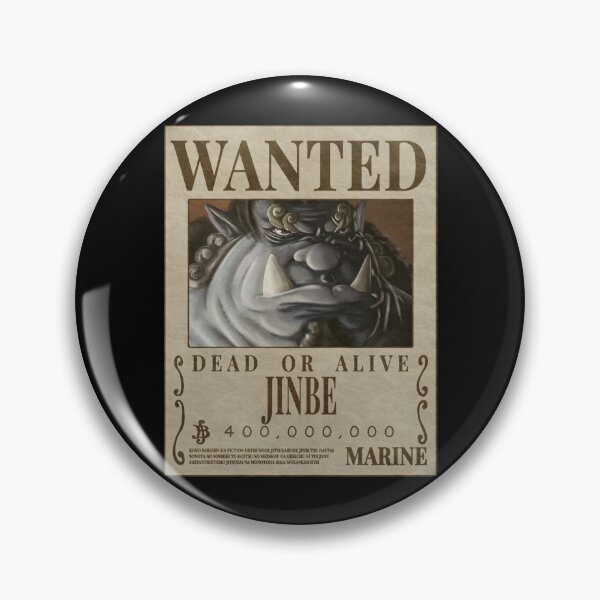 Item preview, Wanted Dead Or Alive Jinbe designed and sold by JTravisDesigns.
