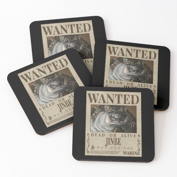 Item preview, Wanted Dead Or Alive Jinbe designed and sold by JTravisDesigns.