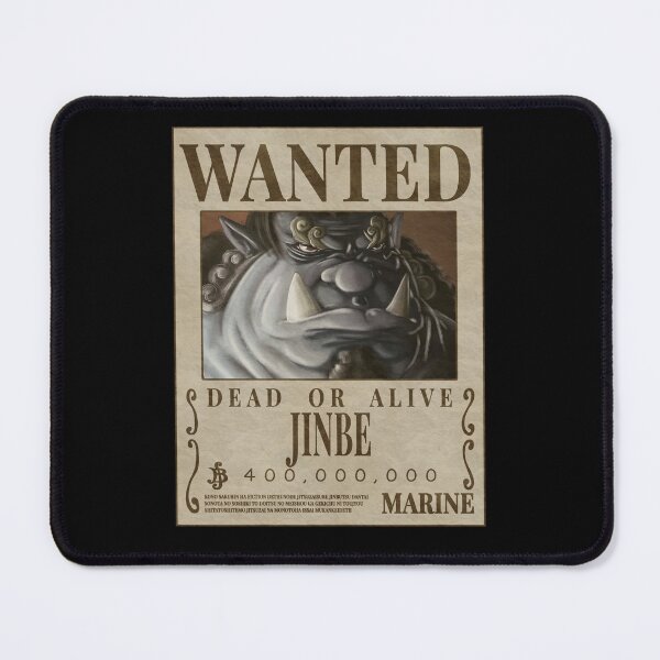 Item preview, Wanted Dead Or Alive Jinbe designed and sold by JTravisDesigns.