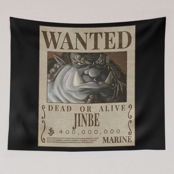 Item preview, Wanted Dead Or Alive Jinbe designed and sold by JTravisDesigns.