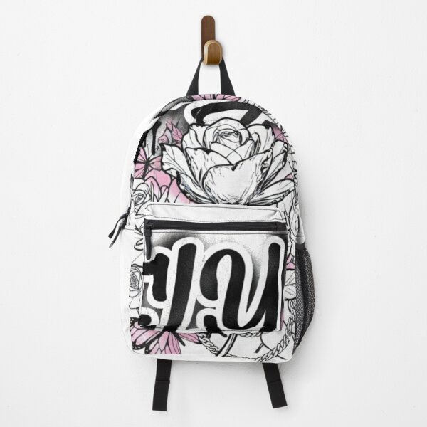 Item preview, Urban Rose Graffiti - Pink Butterfly Streetwear Ar designed and sold by ssongjeju.