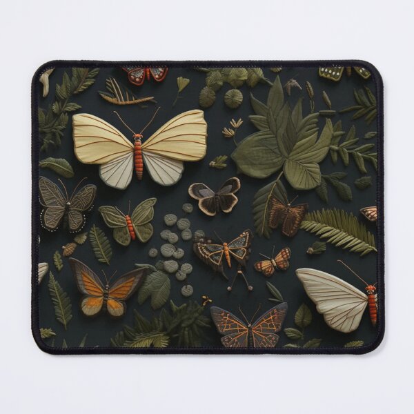 Item preview, Botanical Butterfly Specimen Dark Aesthetic designed and sold by GraveyardGlam.