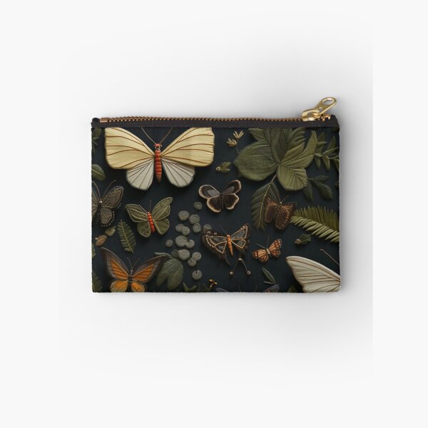 Item preview, Botanical Butterfly Specimen Dark Aesthetic designed and sold by GraveyardGlam.