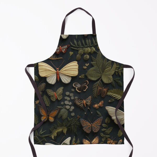 Item preview, Botanical Butterfly Specimen Dark Aesthetic designed and sold by GraveyardGlam.