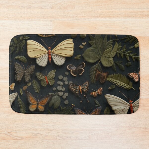 Item preview, Botanical Butterfly Specimen Dark Aesthetic designed and sold by GraveyardGlam.