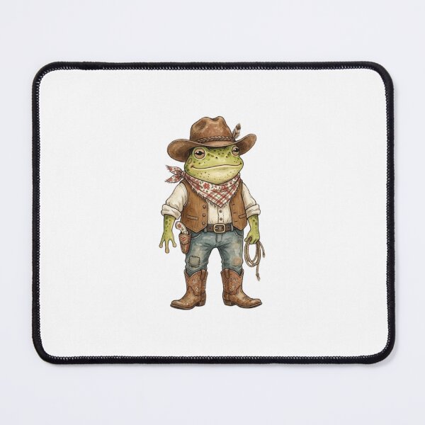 Item preview, Frog Western in Cowboy Hat and Boots designed and sold by SOUFIANE1991.