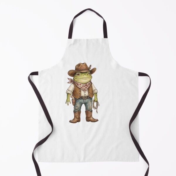 Item preview, Frog Western in Cowboy Hat and Boots designed and sold by SOUFIANE1991.