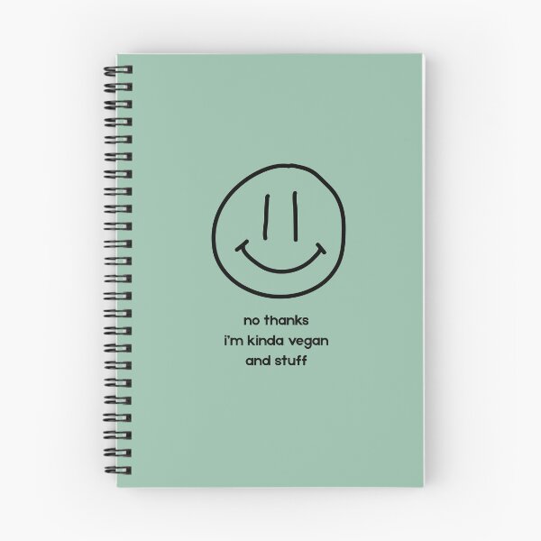 Item preview, No thanks I'm kinda vegan and stuff designed and sold by coodoosandco.