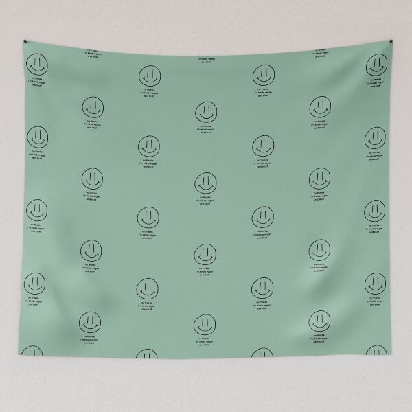 Item preview, No thanks I'm kinda vegan and stuff designed and sold by coodoosandco.
